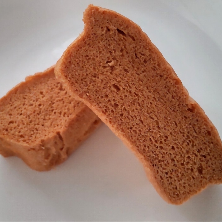小麦粉不使用!きな粉で簡単蒸しパン